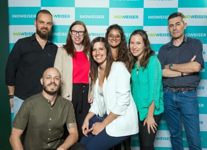 group photo of professionals at event